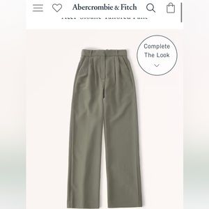 Abercrombie & Fitch Sloane Pant Tailored Trouser